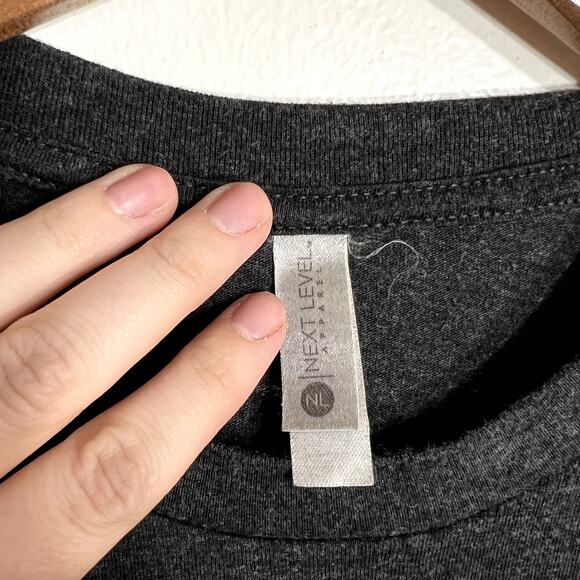 Dark Gray Magnolia Waco TX Tee - Picture 2 of 4